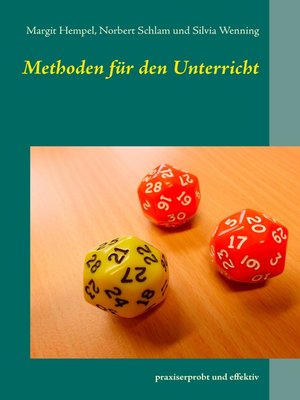 cover image of Methoden für den Unterricht